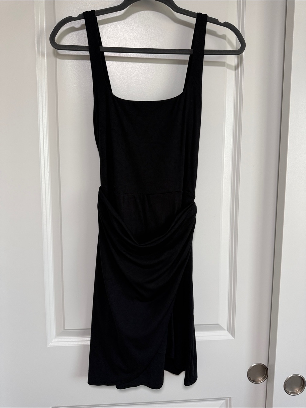 Aritzia Saturn Mini Dress Black Summer Womens Medium